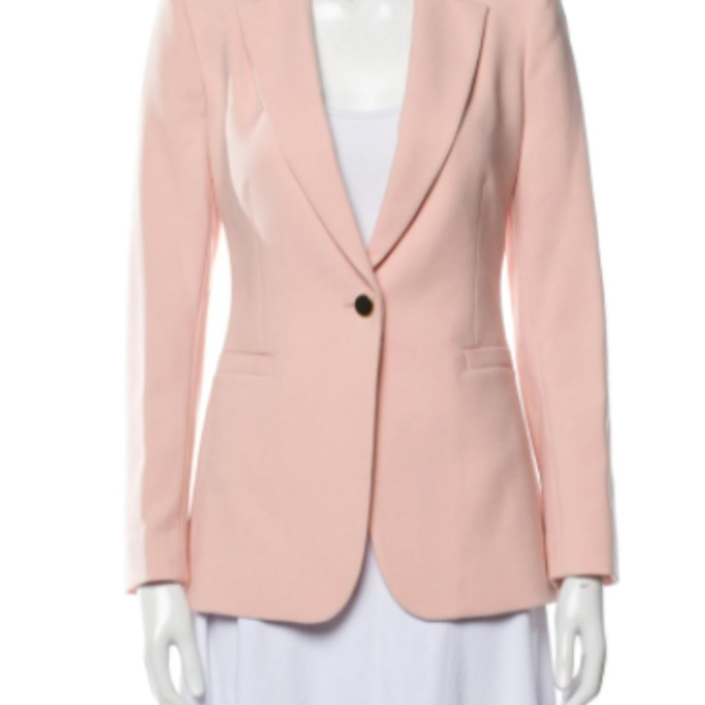 Alice & Olivia Light Pink Blazer Size 6